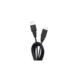 Cables extensión USB VORAGO1, 5 m, USB A, USB A, Macho/hembra, Negro