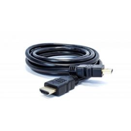 Cable HDMI VORAGO2 m, HDMI, HDMI, Negro