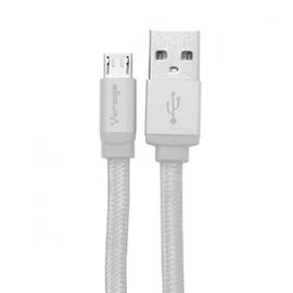 Cable Usb Vorago Cab-113 Usb 2 A Micro Usb 1Metro Bolsa Blanco