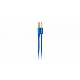 Cable de audio VORAGO CAB-1151 m, 3.5mm, 3.5mm, Azul