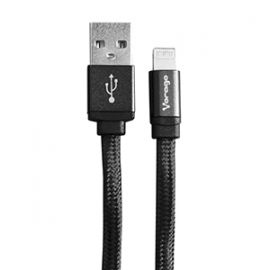 Cable Vorago Cab-119 Usb-Apple Lightning 1 Metro Bolsa Negro