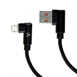 Vorago CAB-305 cable USB 1 m USB 2.0 USB A Micro-USB A Negro