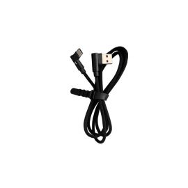 Cable USB a tipo C VORAGO CAB-307, USB, USB C, 1 m, Negro