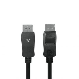 Vorago CAB-309 cable DisplayPort 2 m Negro
