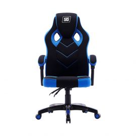 Vorago CGC301 Silla universal para juegos asiento acolchado Negro, Azul