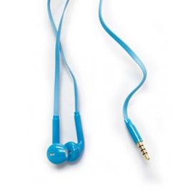 Audífonos VORAGO EP-201Azul, 3, 5 mm