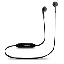 Vorago Audifonos Epb-200 Bluetooth Manos Libres Cvol Negro - Intrauditivo - 1000Cm - Bluetooth - 16Ohm - 20Hz A 20Khz