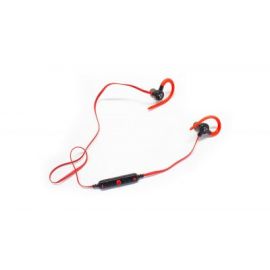 Audifonos Bluetooth VORAGO deportivos con manos libres, Rojo/negro, Bluetooth, Inalámbrico, Universal