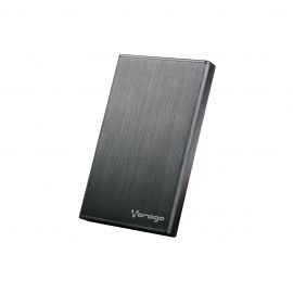 Vorago HDD-201 Caja de disco duro (HDD) Negro 2.5"