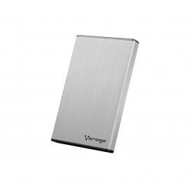 Vorago HDD-201 Caja de disco duro (HDD) Plata 2.5"