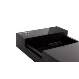 Vorago HDD-300 caja para disco duro externo Caja de disco duro (HDD) Negro 2.5/3.5"