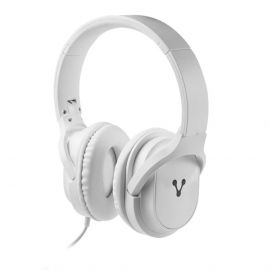 Vorago HP-301-WH audífono y auriculare Audífonos Alámbrico Diadema Llamadas/Música Blanco