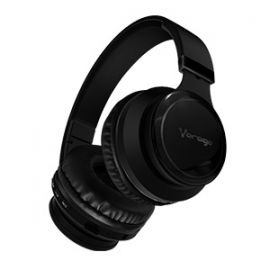 Diadema Vorago Hpb-201 Led Bluetooth Msd Plegable Negro