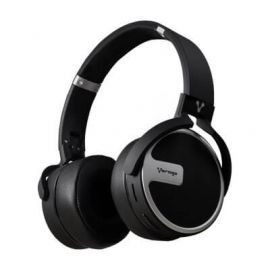 Auriculares Vorago Hpb-201 Con Cable/Inalámbrico Sobre La Cabeza Estéreo - Negro - Circumaural - 1000Cm - Bluetooth - 32Ohm - 20Hz A 20Khz - Minifono 