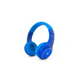 Diadema VORAGO HPB-300-BLDiadema, Azul, Bluetooth