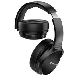 Diadema Vorago Hpb-401 Bluetoot H 5.0 / Micro Sd / 3.5Mm Negro