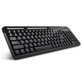 Vorago KB-202 teclado USB Español Negro