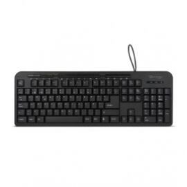 Vorago KB-204 teclado USB Español Negro