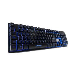 Teclado Gaming VORAGO KB-502USB, Juegos, Negro