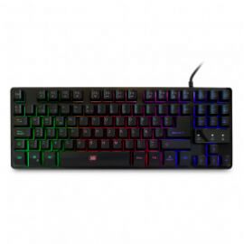 Vorago KB-503 teclado USB QWERTY Español Negro