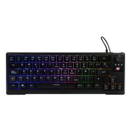 Vorago KB-506 teclado USB QWERTY Español Negro