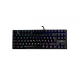 Teclado Mecánico VORAGO KBG500-BL, Alámbrico, Español, Negro, RGB