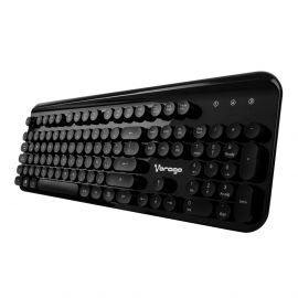 Teclado VORAGO KM-200 - Inalámbrico, Negro
