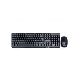 Kit de teclado y mouse VORAGOEstándar, Negro, 10 m, 1000 DPI