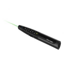 Presentador Laser Vorago LASP-400 - control de diapositivas luz verde