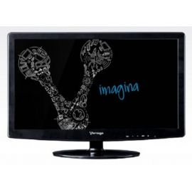 Monitor VORAGO15.6 pulgadas, 250 cd / m², 1366 x 786 Pixeles, 2 ms, Negro