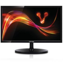 Monitor VORAGO LED-W18-200-V2, 18.5 pulgadas, 250 cd / m², 1366 x 768 Pixeles, 5 ms, Negro