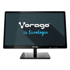 Monitor VORAGO LED-W19-201-V219.5 pulgadas, 1366 x 768 Pixeles, 5 ms, Negro
