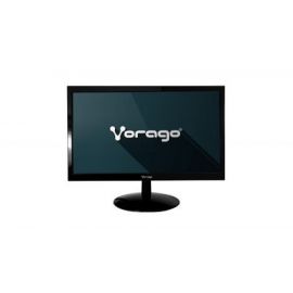 Monitor VORAGO LED Widescreen de 19.5", 19.5 pulgadas, 1366 x 768 Pixeles, Negro