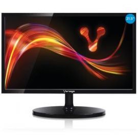 Monitor VORAGO LED-W21-30021.5 pulgadas, 250 cd / m², 1920 x 1080 Pixeles, 2 ms, Negro