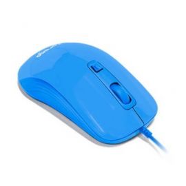 Mouse VORAGO MO-102Azul, USB, 1600 DPI