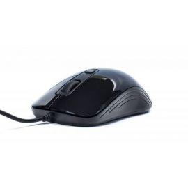 Mouse VORAGO MO-102Negro, 4 botones, USB, 1000 DPI