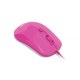 Mouse VORAGO MO-102Rosa, USB, Óptico, 1600 DPI