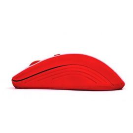 Mouse VORAGO MO-207 - Rojo, RF inalámbrico, 1000/1600 DPI