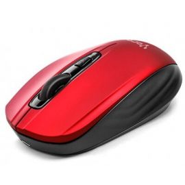 Mouse VORAGO MO-305Rojo, USB, Óptico, 1000-2400 DPI