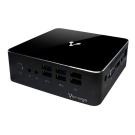 Vorago NNB3 CI3 7100-END-2 PC/estaciòn de trabajo i3-7100U Mini PC Intel® Core™ i3 4 GB 120 GB Unidad de disco duro Endless OS Negro