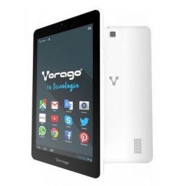 Tablet VORAGO PAD-7-V5-WH, 1 GB, Quad-Core, 7 pulgadas, Android 8.1, 16 GB, Color Blanco