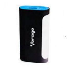 Banco de Batería Portátil VORAGO PB-300-BLNegro, Azul, 6000 mAh