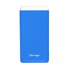 Powerbank VORAGO PB-400 - Azul, 10000 mAh, 5 V