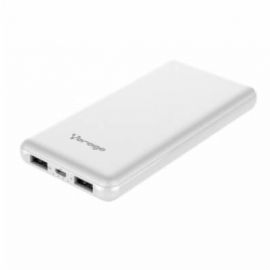 Power Bank VORAGO PB-401-WH, Blanco, 10000 mAh, 5 V, Li-Ion