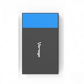 Power Bank VORAGO PB-600-BLAzul, 27000 mAh