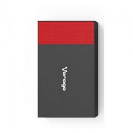 Power Bank VORAGO PB-600-RDRojo, 27000 mAh