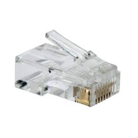 Plugs de Red VORAGO PLUG-100RJ-45, Transparente