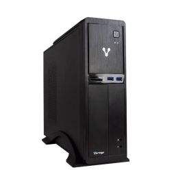 Vorago Kit SlimBay 4 i3-10105 Escritorio Intel® Core™ i3 8 GB DDR4-SDRAM 120 GB SSD Windows 10 Home PC Negro
