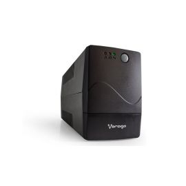 NO-BREAK VORAGO UPS-301, 800 VA, 480 W, 7 h , Negro, Hogar y Oficina