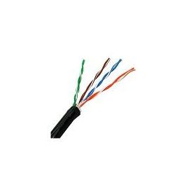 Wam Bobina De Cable Exterior Cat. 5E 24 Awg Gris 305 Mts